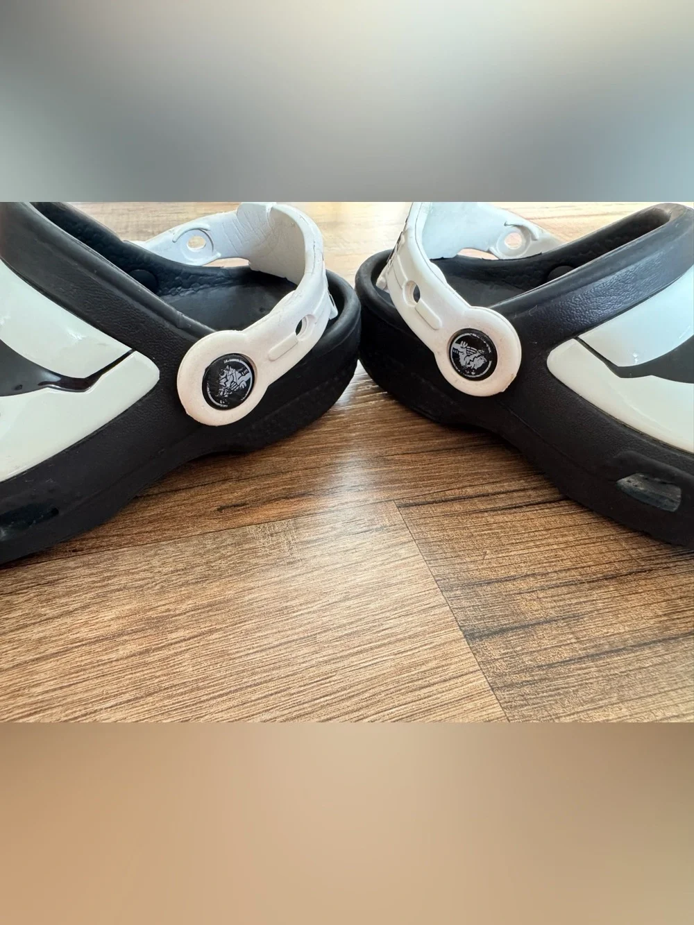 Crocs Star Wars Stormtrooper Imperial Soldier Toddler Clogs Size C8/C9